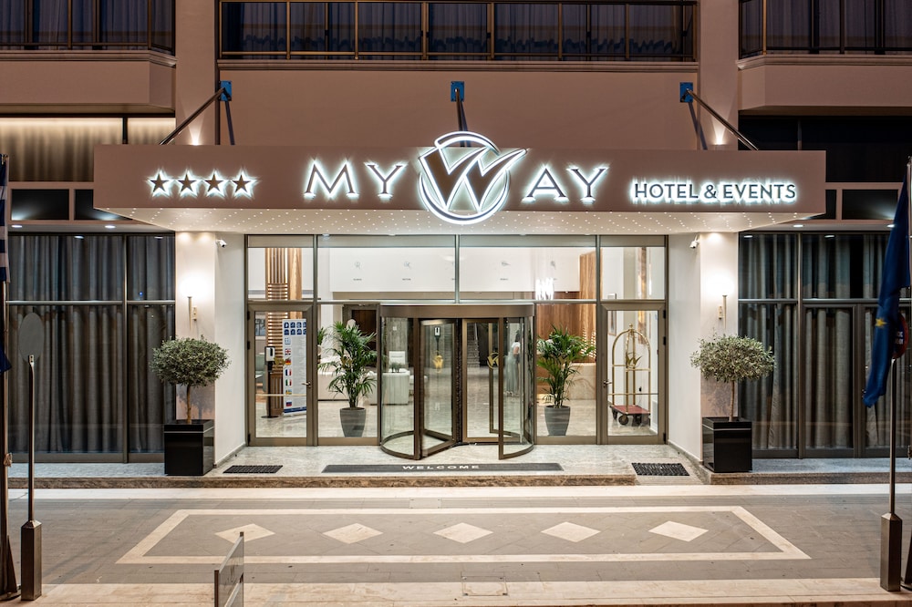 MY WAY HOTEL & EVENTS – MY WAY HOTEL & EVENTS in Griekenland