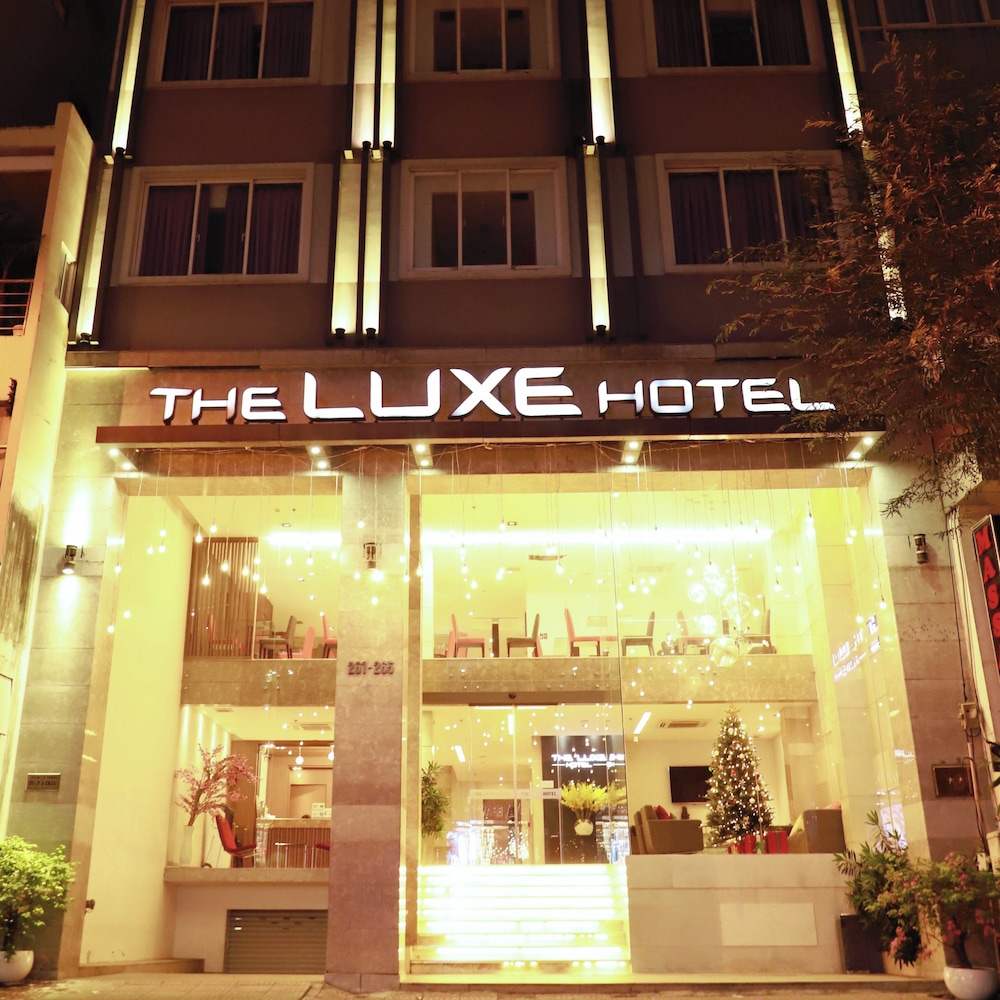 The Luxe Hotel.