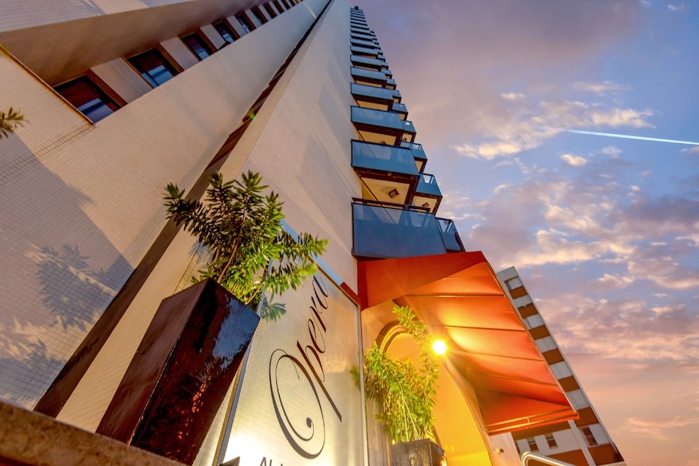 H4 Hotel Opera Jardins.