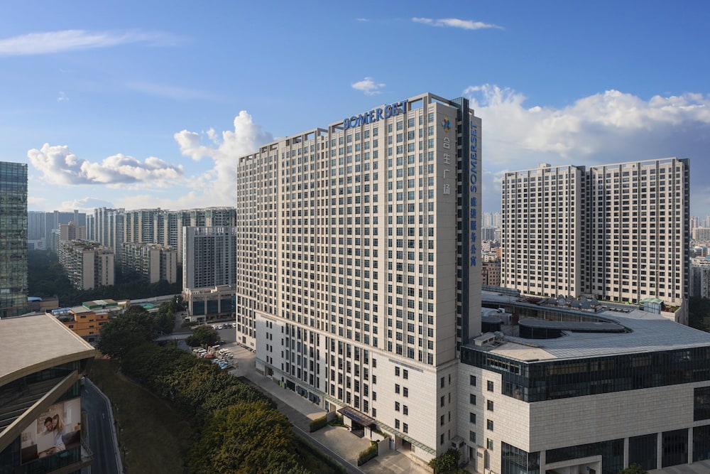 Somerset Haizhu Centre Guangzhou - Free shuttle bus to and from the exhibition hall during the Canton Fair afbeelding