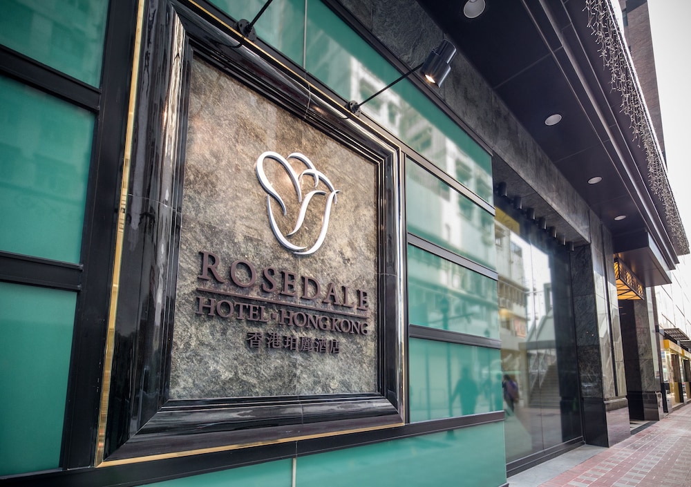 Rosedale Hotel Hong Kong afbeelding