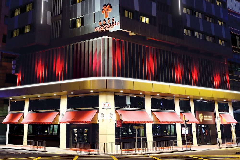 Kew Green Hotel Wanchai HK afbeelding