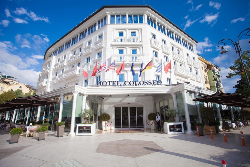 Hotel Colosseo Tirana afbeelding