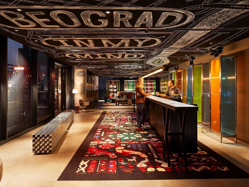 Mama Shelter Belgrade