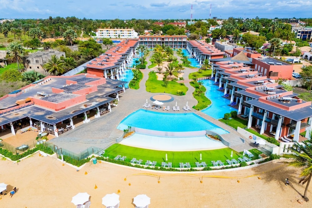 African Princess Beach Hotel.