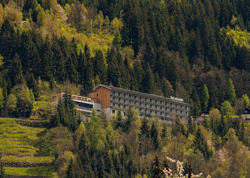 The Comodo Bad Gastein, a Member of Design Hotels.