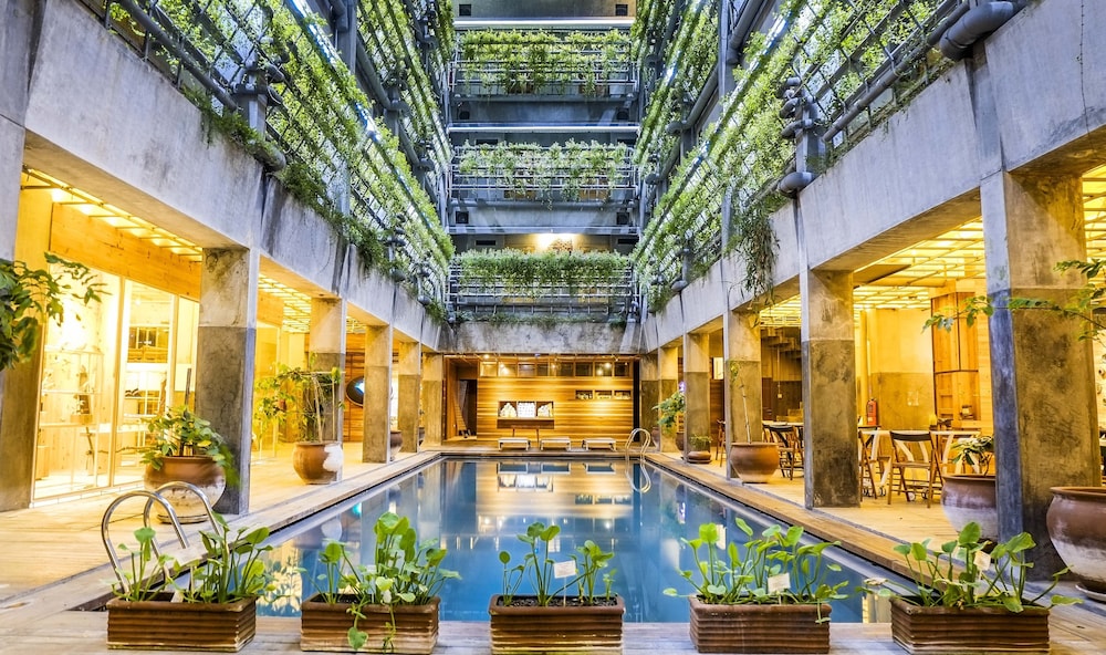 Greenhost Boutique Hotel.