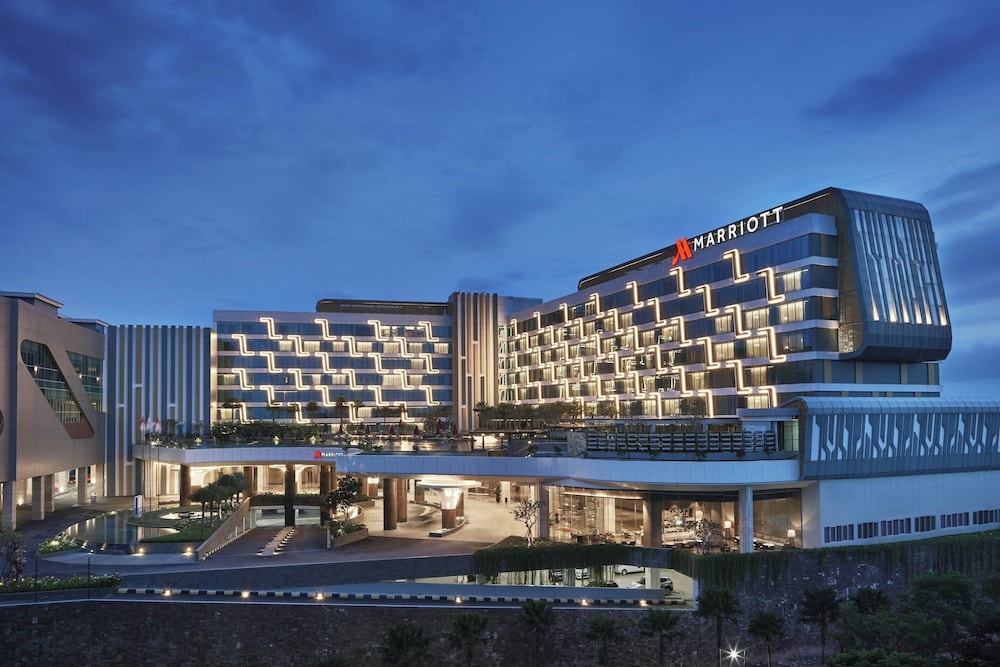 Yogyakarta Marriott Hotel.
