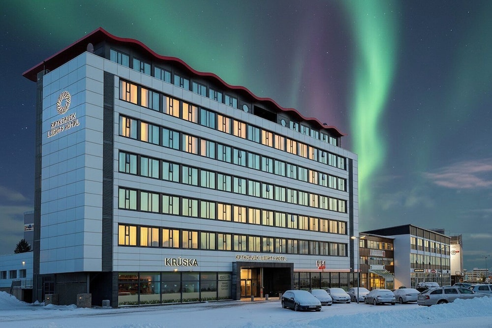 Reykjavik Lights by Keahotels