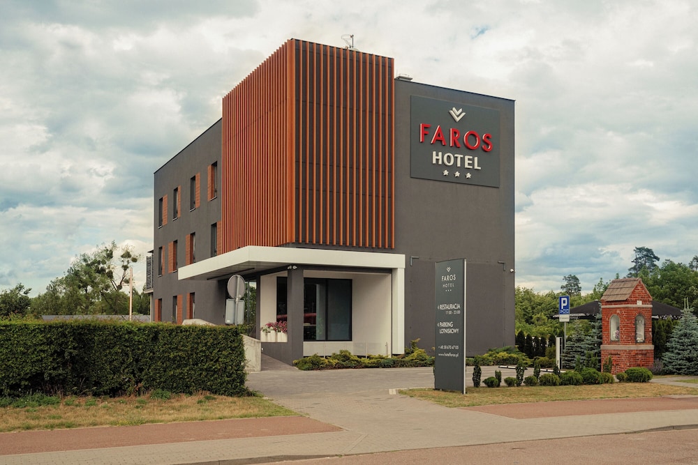 Hotel Faros Gdańsk Airport.
