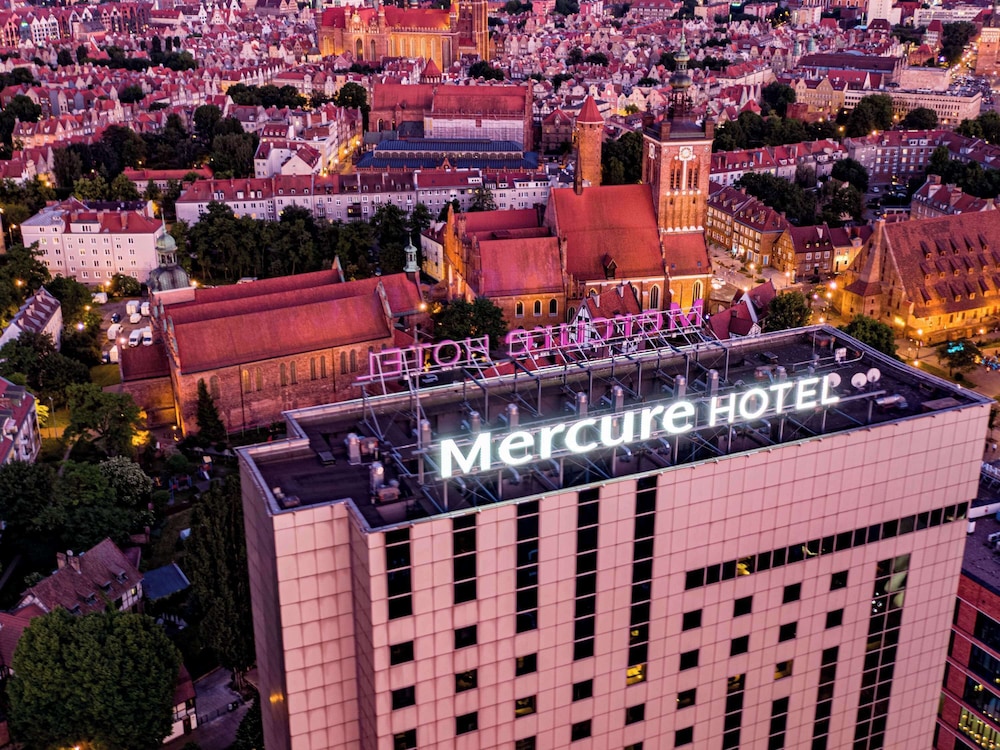 Hotel Mercure Gdansk Stare Miasto.