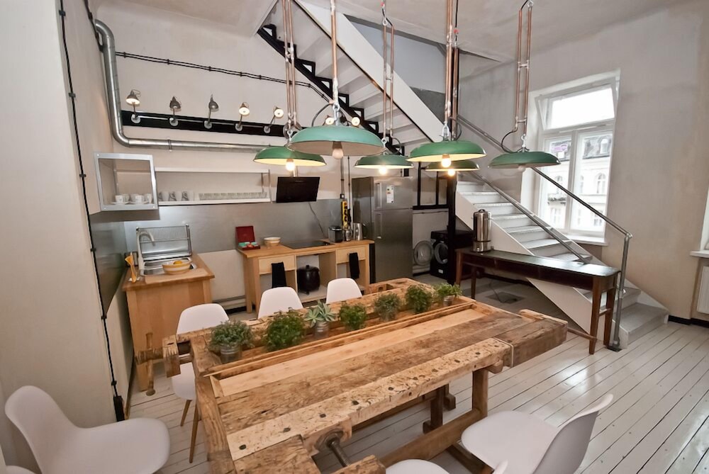 Lofthotel Sen Pszczoły.