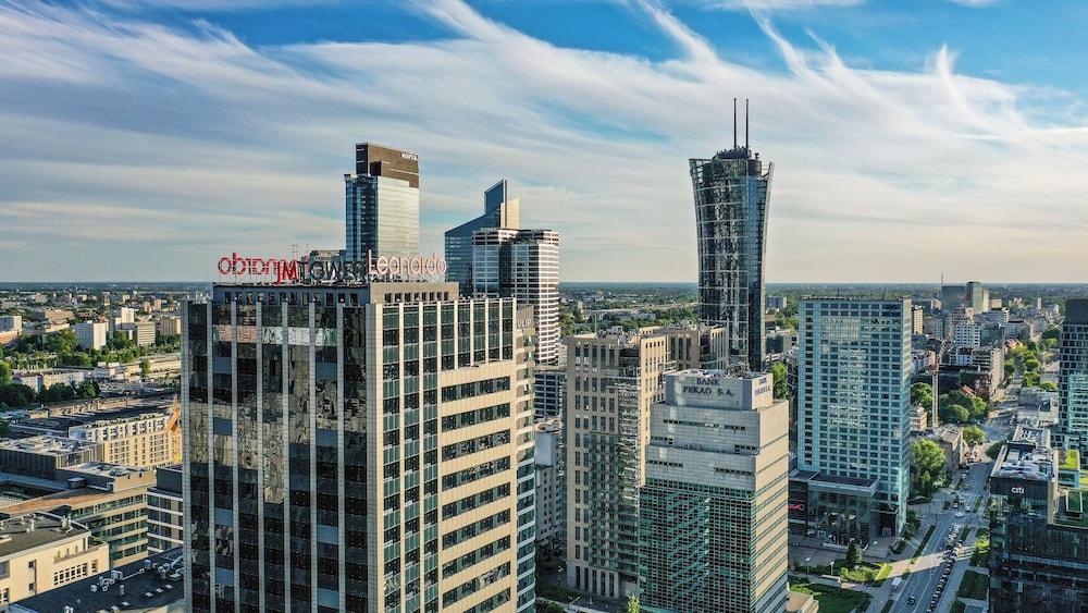 Leonardo Royal Hotel Warsaw.