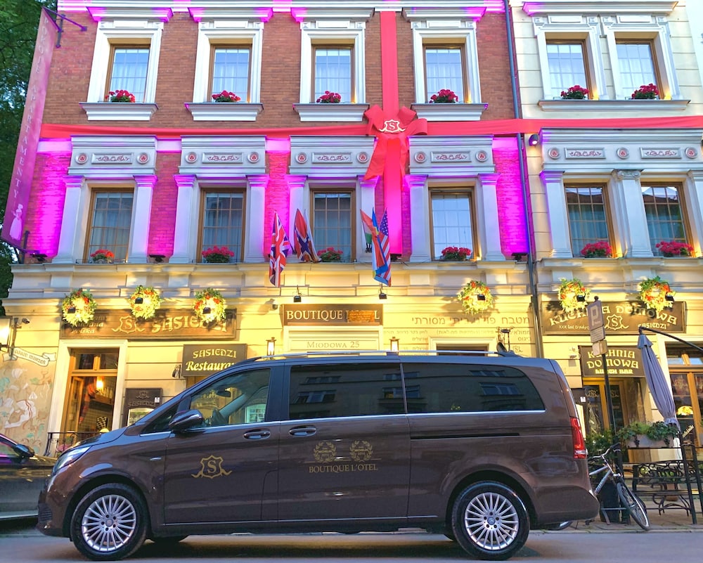 Aparthotel Vicini dawniej Aparthotel Oberża