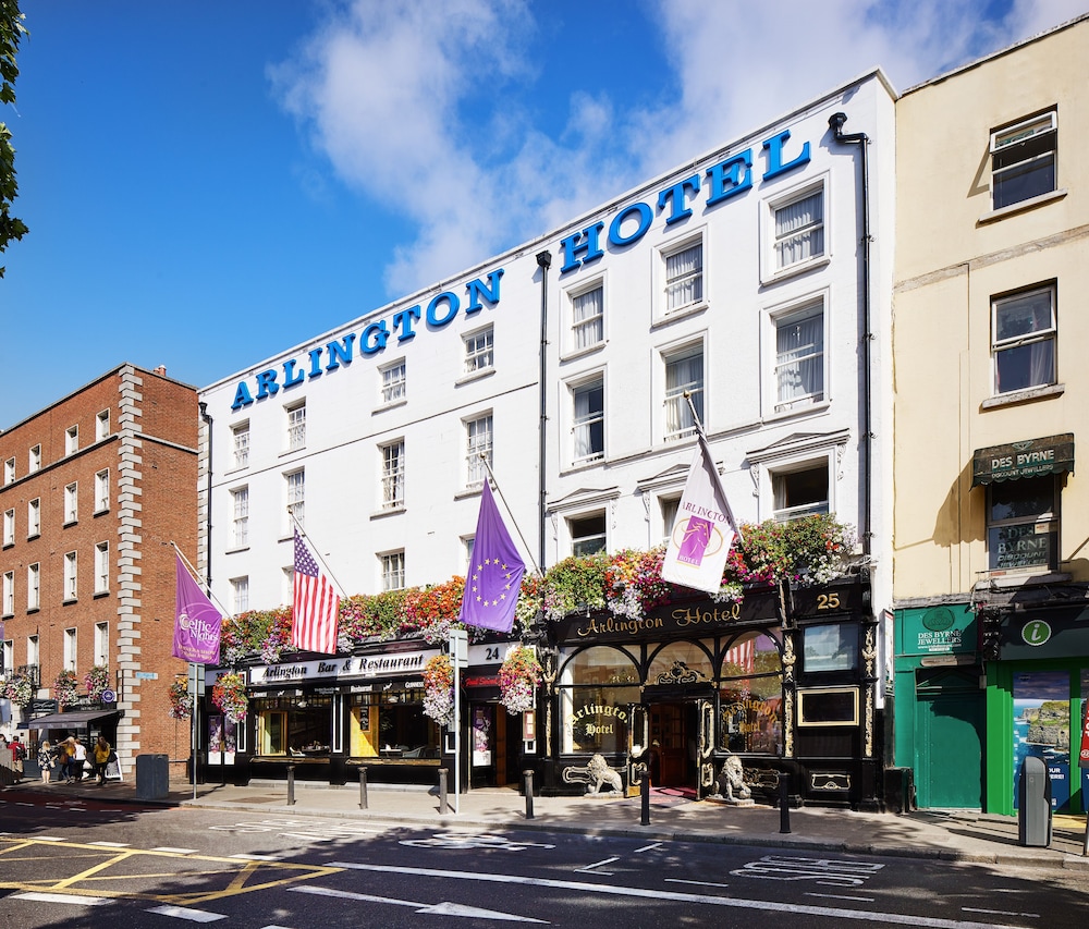 Arlington Hotel O'Connell Bridge afbeelding