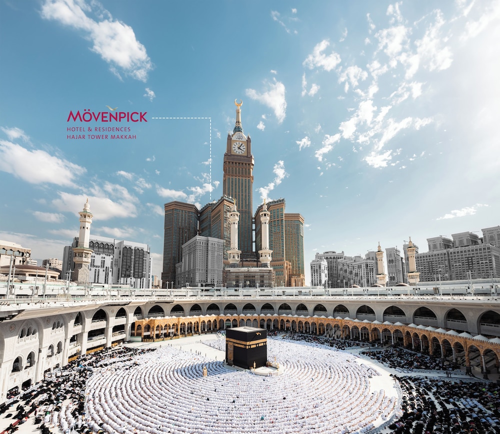 Mövenpick Hotel&Residence Hajar Tower Makkah.