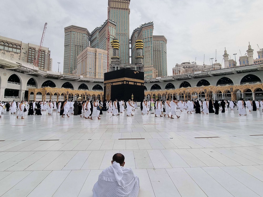 Makkah Clock Royal Tower, A Fairmont Hotel.
