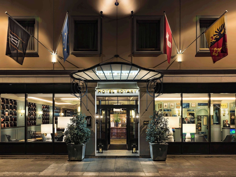 Hotel Rotary Geneva–MGallery