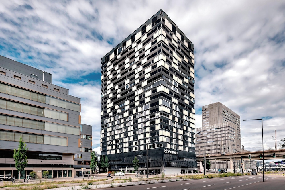 Sheraton Zurich Hotel.