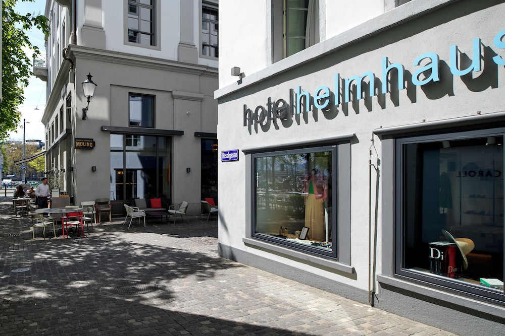 Boutique Hotel Helmhaus Zurich.