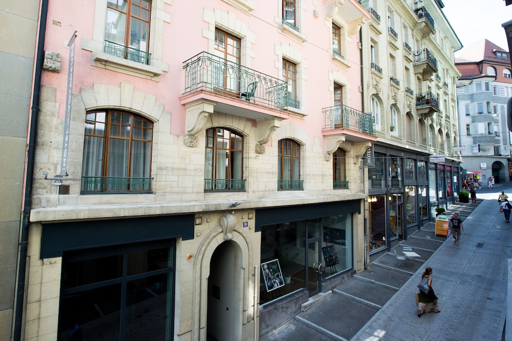 Hôtel des Voyageurs.