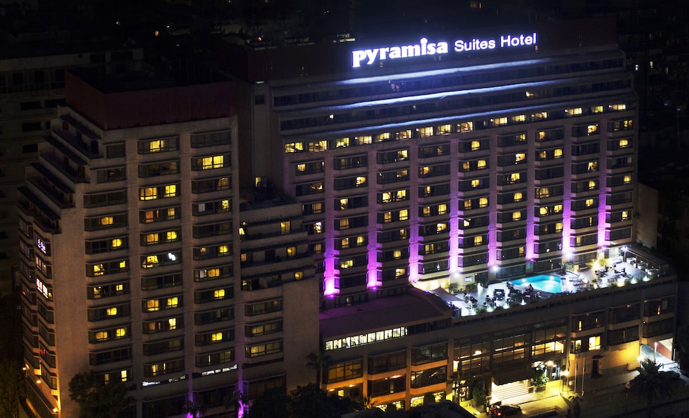 Pyramisa Suites Hotel Cairo.
