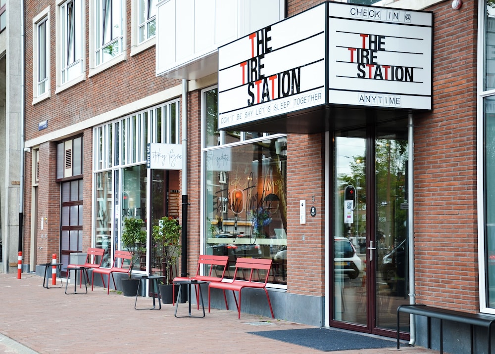 Conscious Hotel The Tire Station afbeelding