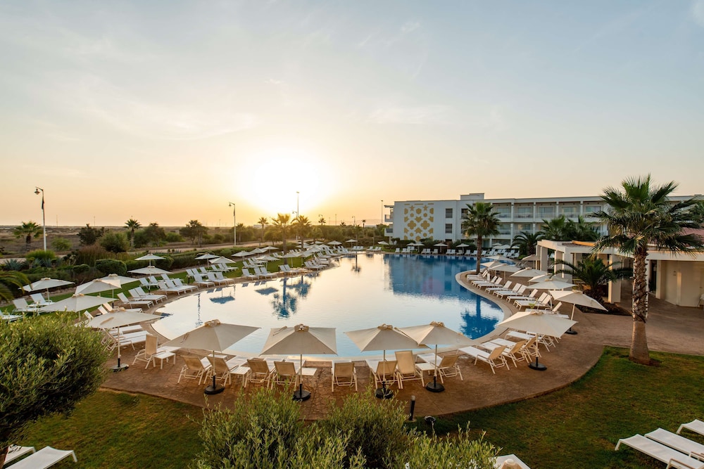 Radisson Blu Resort, Saidia Beach.