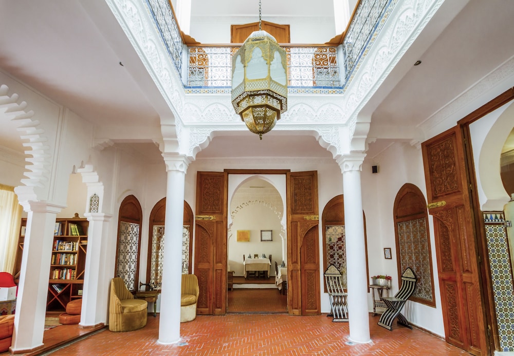 Hotel Blanco Riad.